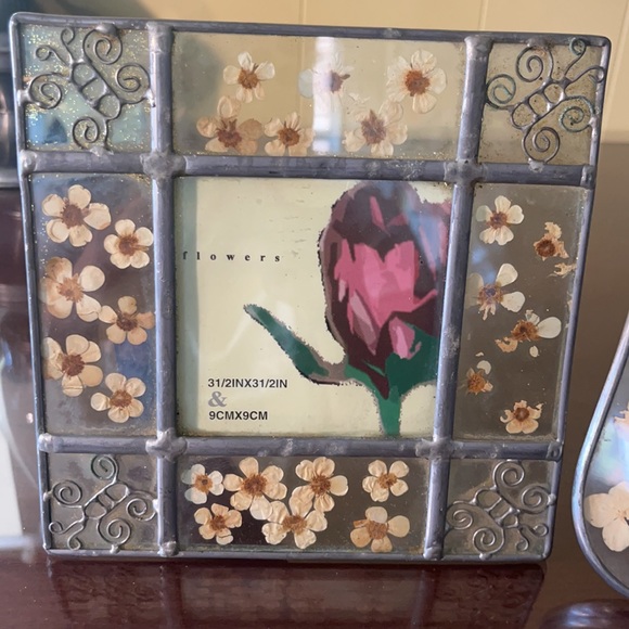 Vintage silver pictures frames - Picture 2 of 3